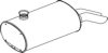 SETRA 327341000001A Middle-/End Silencer